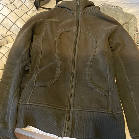 VINTAGE LULULEMON SCUBA SWEATER - Picture 2 of 5